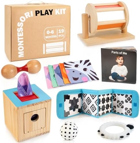 WOODMAM Montessori Educational Box for Baby Toddler - Image 4
