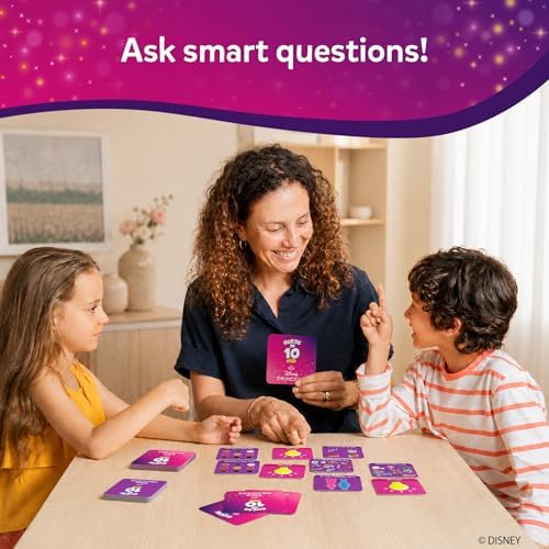 Skillmatics Guess in 10 Card Game Disney Princess – Gift for Preschool Kids - Image 6