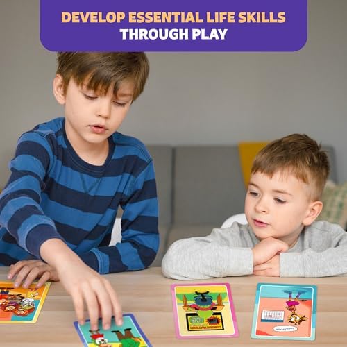 Who What Why Mega Pack Conversation Cards, Speech Therapy Game, Ages 4+ - Image 4