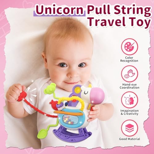 usrela 3in1 Baby Toys 12-18 Months, Sensory Toy Gifts for 12 18 Month Old - Image 3