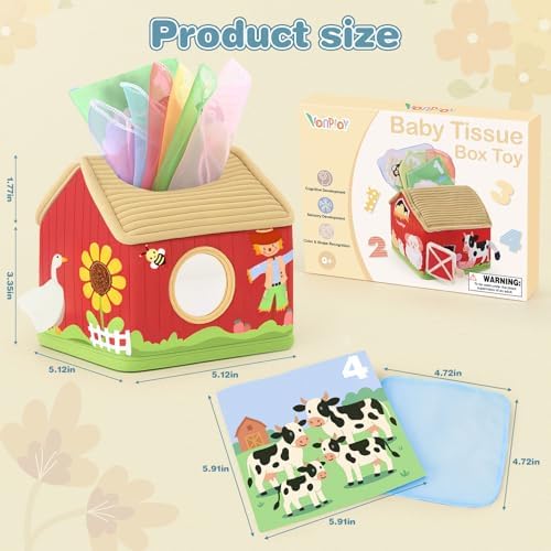 DINORUN Baby Toys 6-12 Months - Montessori Sensory Toys - Baby Gift - Image 6