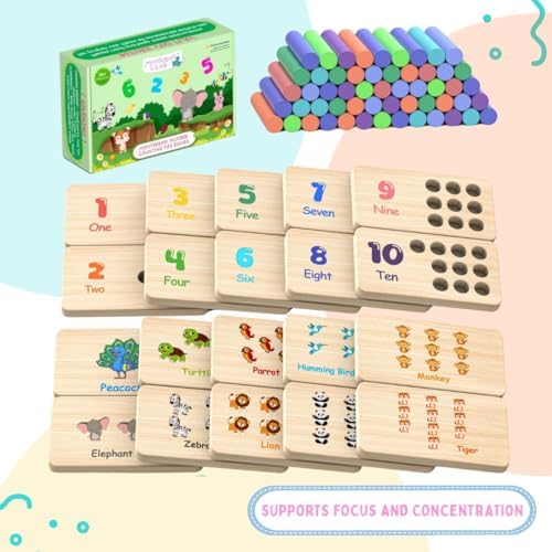 Counting Peg Board Montessori | Math Manipulatives for Preschoolers | Learning & Education Toys for Toddlers - Image 6