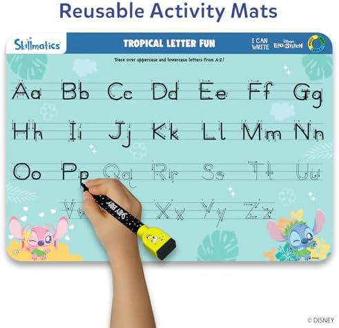 Skillmatics I Can Write Disney's Lilo & Stitch – Educational Toy and Game - Image 3