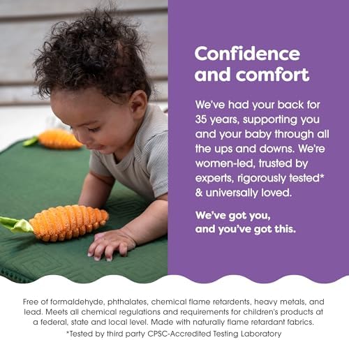 Boppy Learn and Grow Garden, Montessori-Inspired Sensory Baby Toy, 0-18mo - Image 5
