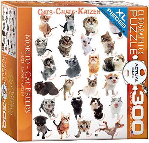 EuroGraphics Cats Puzzle (300-Piece) by EuroGraphics