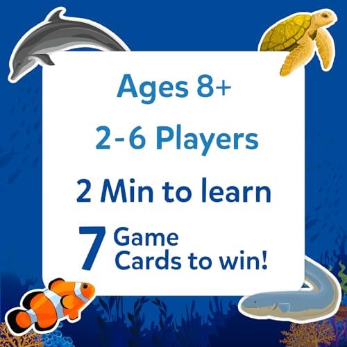 Skillmatics Guess in 10 Underwater Animals, Perfect for Boys, Girls, Kids, and Families Who Love Card Games, Toys, Board Games, Gifts for Ages 8, 9, 10 and Up - Image 6