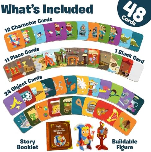 Story Starters, 47 Story Cards for Speech and Language, Ages 3+ - Image 3