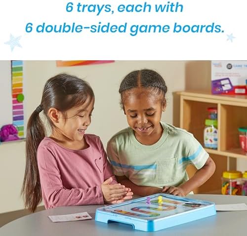 hand2mind Little Minds at Work Game Tray Set by Tara West - Image 3