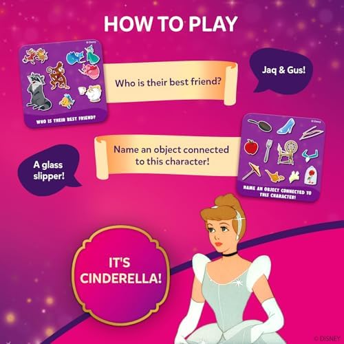 Skillmatics Guess in 10 Card Game Disney Princess – Gift for Preschool Kids - Image 4