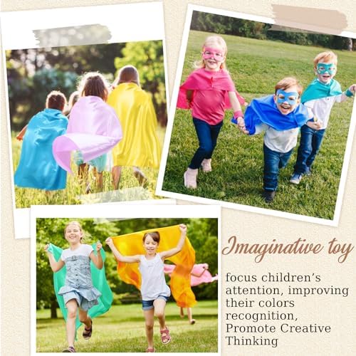 Geyoga Fabric Juggling Scarves 35 x 35 Inch - Image 5