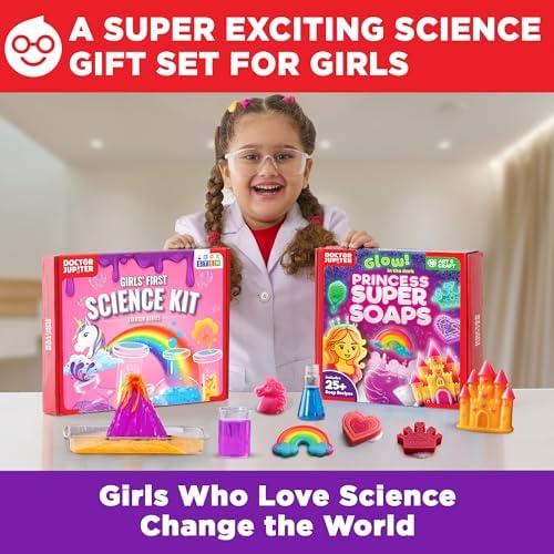 Doctor Jupiter Super Science Gift Set for Girls Ages 4+, Birthday Gift - Image 2