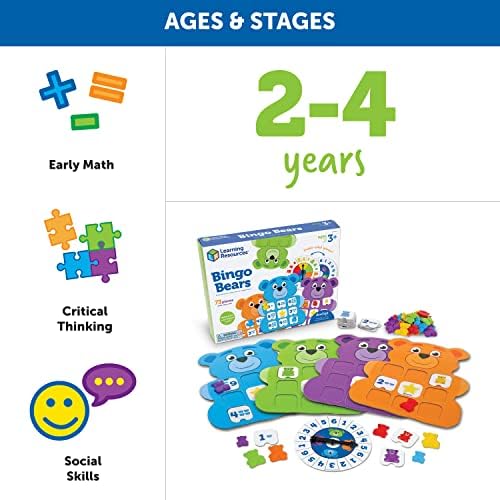 Learning Resources Bingo Bears - Image 5