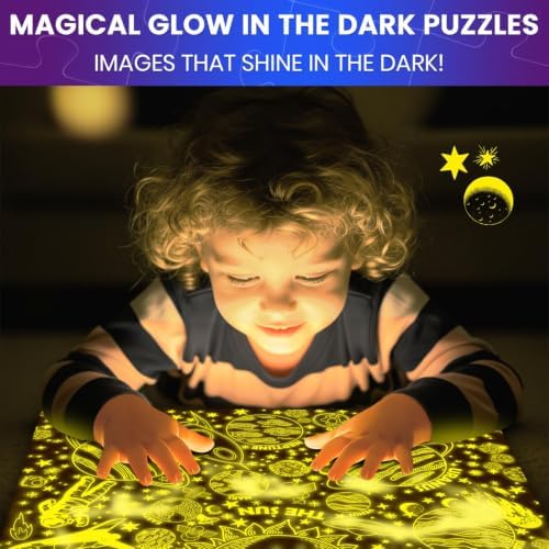 100 Puzzles for Kids Ages 4-6 - Educational Map Kids Puzzles Ages 6-8 - Image 2