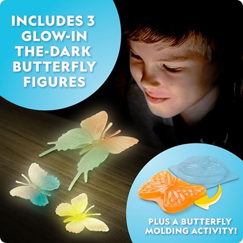 National Geographic Ultimate Butterfly Growing Habitat Kit for Kids - Image 4