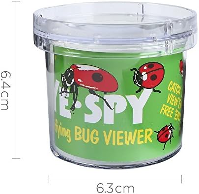 Critter Cage Magnifying Bug Reviewer Kid's Toy, Nature Exploration Toys Insect Magnifier Backyard Explorer (6 Packs) - Image 3