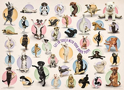 EuroGraphics Yoga Puppies 300-Piece Puzzle (Small Box), Multi - Image 2