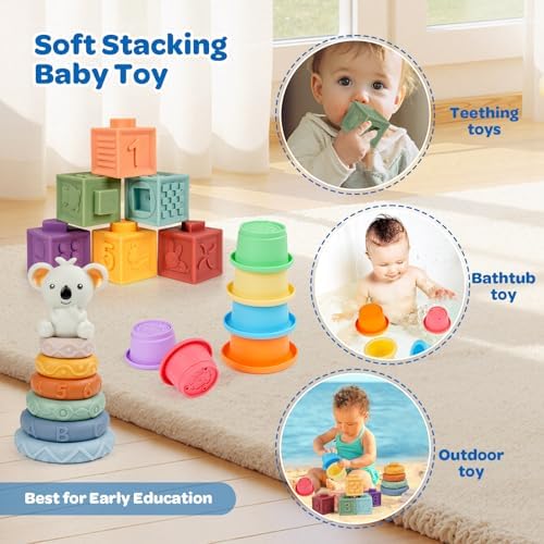 Montessori Babies Toys 6-12 Months Infant Sensory Learning Toy 1-3 Year Old - Image 3