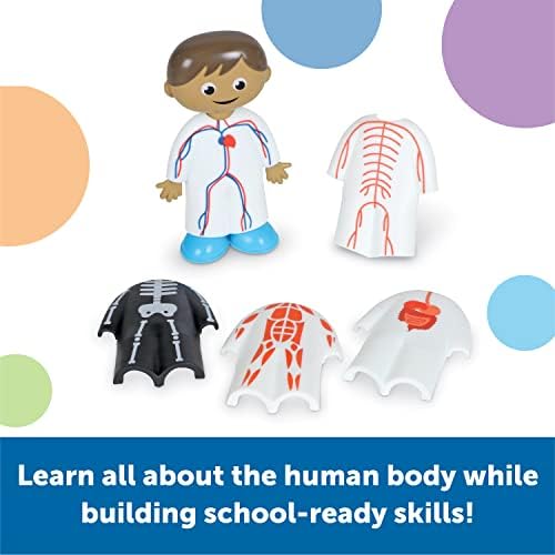 Learning Resources Skill Builders Human Body Activity Set - Image 5