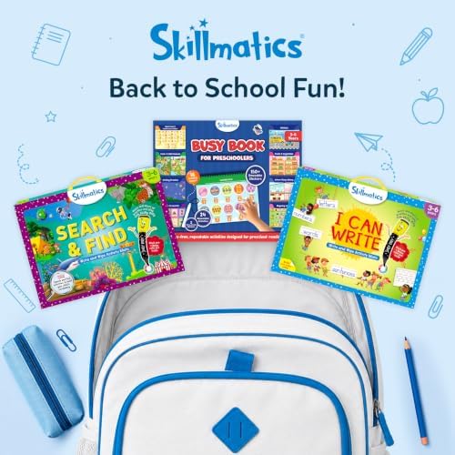 Skillmatics I Can Write – Preschool Learning Activity Book, Gift for Kids - Image 4