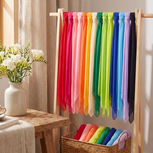 Breling Large Chiffon Play Scarves Bulk - Image 4