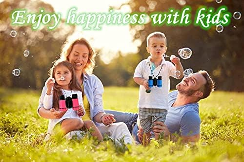 Scotamalone Kids Binoculars Shock Proof Toy Binoculars Set for Age 3-12 Years Old Boys Girls Bird Watching Educational Learning Hunting Hiking Birthday Presents - Image 3