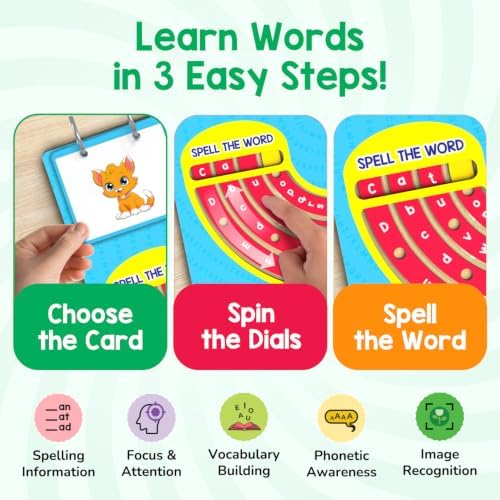 Smartivity Spelling Game Learning Toy for Kids 4-8 Years - Image 3