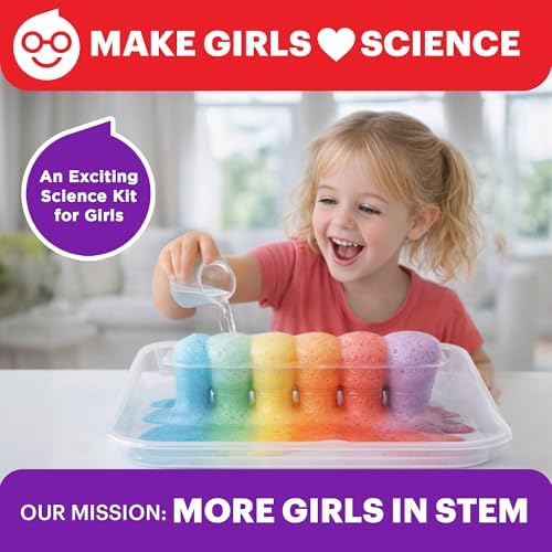 Doctor Jupiter Girls' Color Science Experiments Kit for Kids Ages 4+ - Image 2