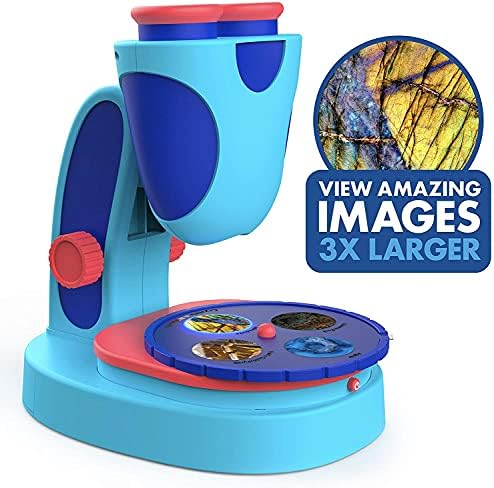 Educational Insights GeoSafari Kidscope - STEM Toys for Kids, Toddler Learning Toys, Kids Microscope with Prepared Slides, Science Set for Boys and Girls Ages 5+ - Image 3