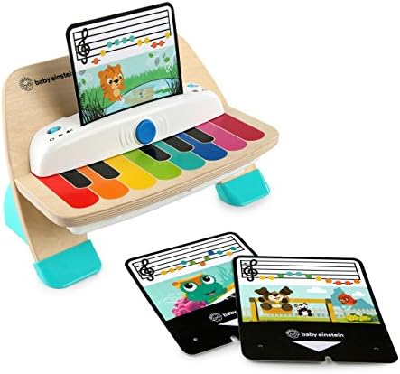 Baby Einstein and Hape Magic Touch Piano Wooden Musical Toddler Toy, Age 6 Months and Up (Pack of 2) - Image 3