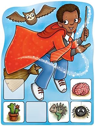 Orchard Toys Moose Games Magic Maths Game. an exciting and spellbinding Math Game. for Ages 5-7 and for 2-4 Players - Image 6