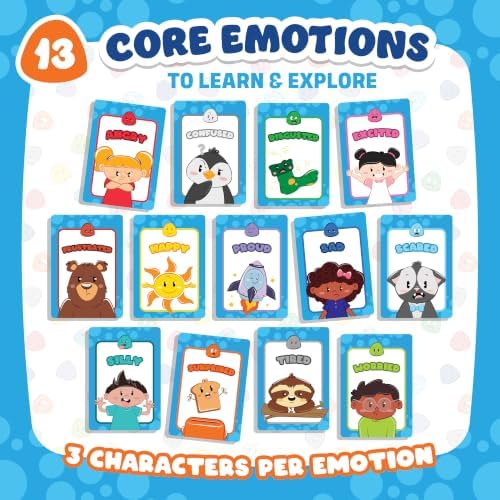 ThinkPsych Feelings Bingo - Act It Out Emotion Game - Image 6