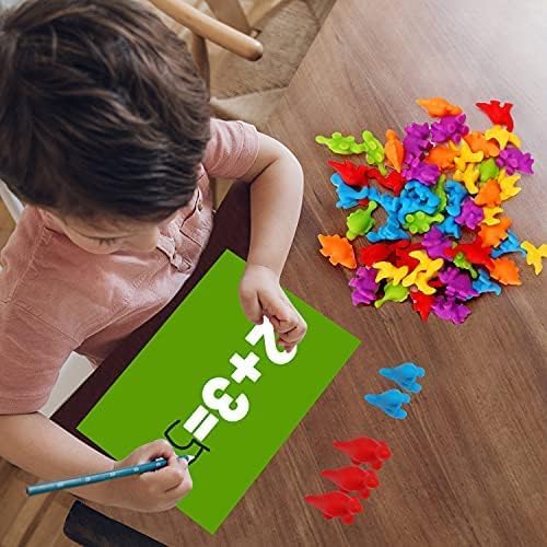 Tsomtto Counting Dinosaurs Montessori Toys for 3 4 5 Years Old Boys Girls - Image 5