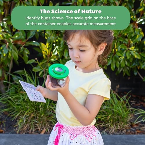 Tiger Tribe Bug Spotter Kit – Nature Exploration for Kids, Collector Box, Magnifying Lid, Bug Identification & Activity Booklet. Kids 4-8 Years - Image 4