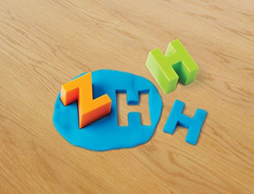 Learning Resources Letter Blocks - ABC Toddler Learning, Alphabet Puzzle, Learn to Read, Fine Motor Toys, Montessori, Preschool Classroom Must Haves Activities, Gifts for Boys and Girls - Image 3