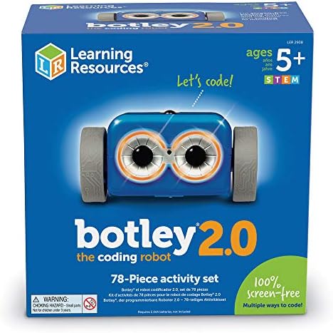 Learning Resources Botley 2.0 The Coding Robot Activity Set - Image 2