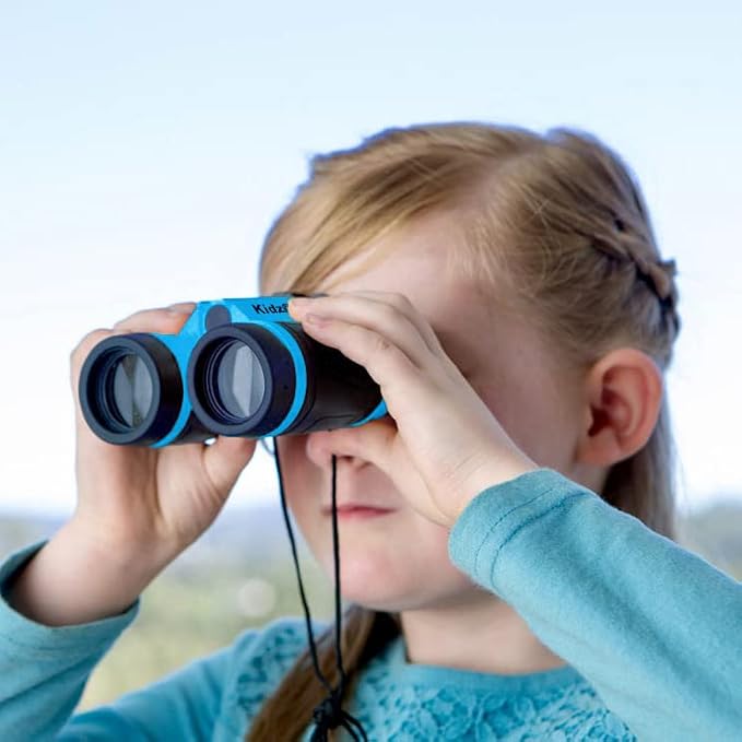 Adventure Kidz - Outdoor Exploration Kit, Children’s Toy Binoculars, Torch, Compass, Whistle, Magnifying Glass, Backpack. Great Kids Gift Set for Camping, Hiking, Educational and Pretend Play. - Image 5