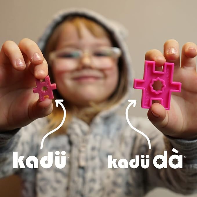 KADÜ DA Age 3+ Out of this World 78 Piece Kids Beginning Building Block Toy - Image 5