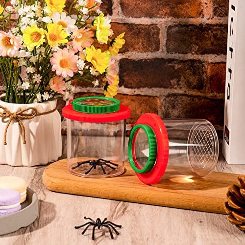Insert Bug Viewer for Kids, 4PCS Magnifying Insect Box Bug Catcher Kit - Image 6