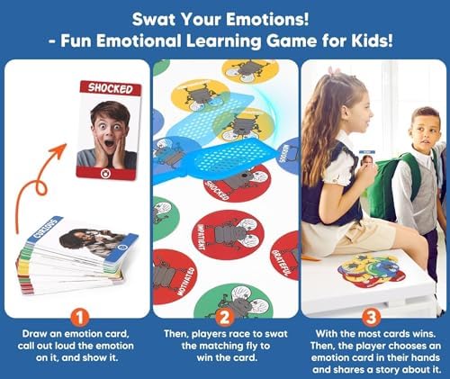 Garybank Emotional Swat Games for Kids Social Skills Learning - Image 2