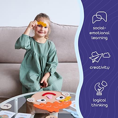 Social Emotional Games for Kids & Toddlers - Describe Feelings & Emotions - Image 3