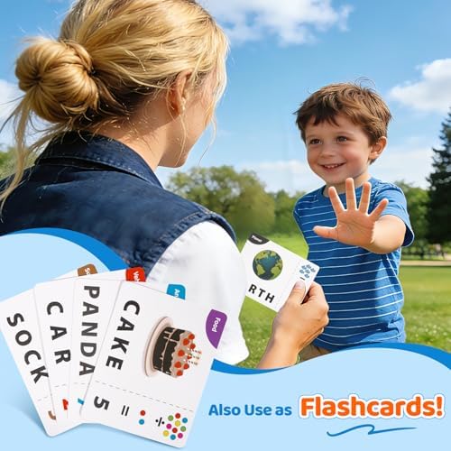Montessori Matching Letter Game Toys for 3 4 5 Year Old Boy Girl Gifts Kids - Image 6