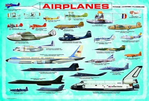 EuroGraphics Airplanes 100 Piece Puzzle (Small Box) Puzzle - Image 3