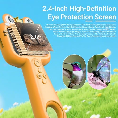 Kids Borescope Snake Camera Toy with Light, for Boys Girls Ages 4+ - Image 4
