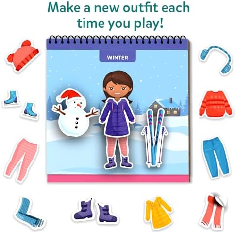 Skillmatics Peelies – Dress Up, Reusable Sticker Book, Toys for Toddlers - Image 6