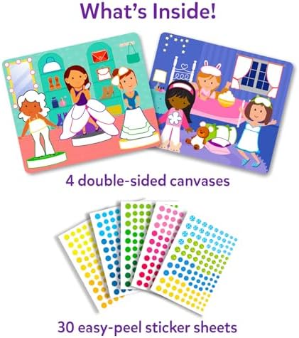 Skillmatics Dot It Sticker Art – Dress Up, Travel Toy, Craft Kit for Kids - Image 2