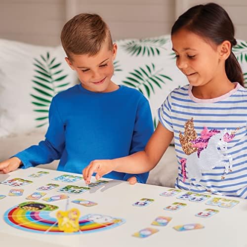 Orchard Toys Moose Games Rainbow Unicorns Game. Race Your Unicorns Over The Rainbow to a Pot of Gold in This Magical, Fun Color-Matching Game! Ages 3+ for 2-4 Players - Image 6