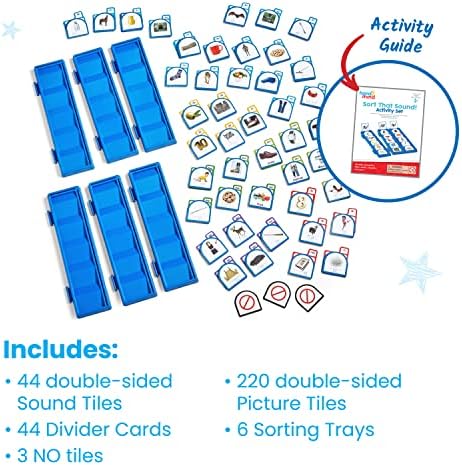 hand2mind Sort that Sound Activity Set, Phonemic Awareness, Ages 3+ - Image 3