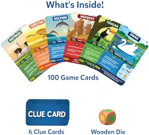 Skillmatics Guess in 10 Animals Megapack – Trivia Card Game, Gift for Kids - Image 2