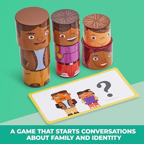 48-Piece Magnetic Wooden Figures with Activity Cards - Image 4