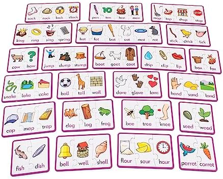 Junior Learning JL656 Rhyming Puzzles, Multi - Image 2